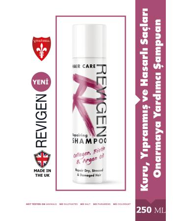 Revigen Repair Shampoo for Dry Damaged and Damaged Hair