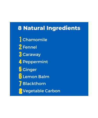 Colic calm Colic Gas Reflux Homeopathic Herbal Gas Drops 50ml Skt:03/25 - Buy Online on GoSupps.com