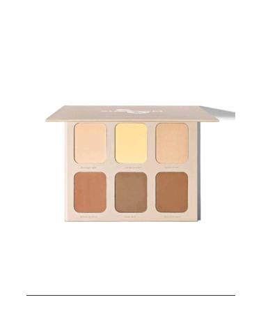 SHEGLAM Powder Contour Palette 6 Colors