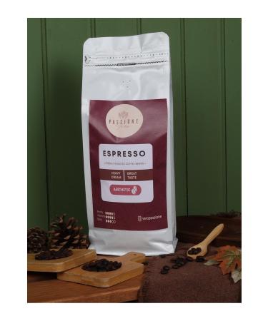 Coffee Vero Passione Professional Espresso Beans 1kg