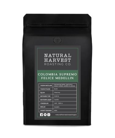 Natural Harvest Roasting Colombia (Colombia) Felice Medellin Local Filter Coffee 500 Gr