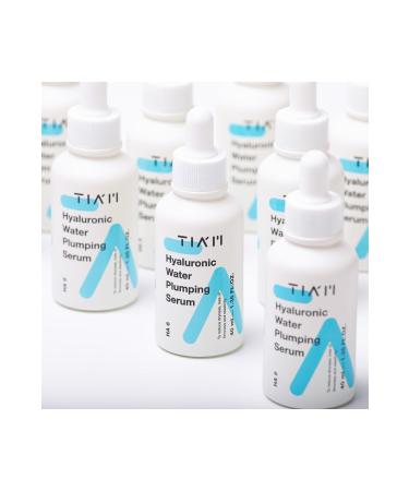 T AM Hyaluronic Water Plumping (KOREANDBEAUTY)-Plumping Moisture Serum Containing 6 Different Hyaluronic Acids - Buy Online on GoSupps.com