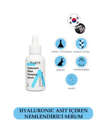T AM Hyaluronic Water Plumping (KOREANDBEAUTY)-Plumping Moisture Serum Containing 6 Different Hyaluronic Acids