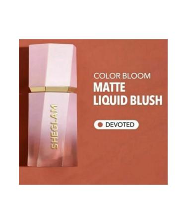 SHEGLAM Matte Liquid Blush Devoted