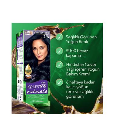 Wella Koleston Hair Dye Naturals 2/8 Black Berry X 2 Pieces - Buy Online on GoSupps.com