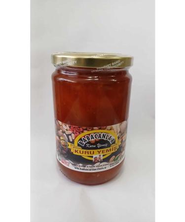 babacanlar Hatay Local Village Handmade Apricot Jam 1KG