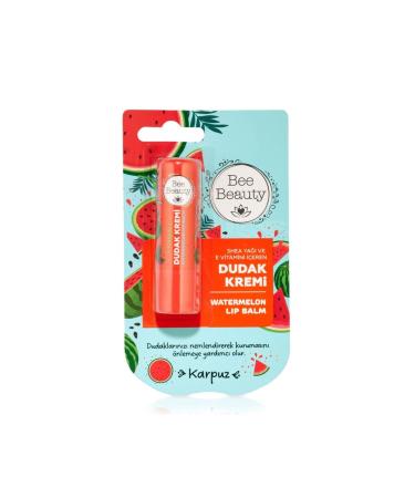 Bee Beauty Lip Balm Watermelon