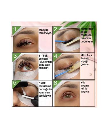ECLAT Herbal Silk Eyelash Removal Cream (REMOVER) 15 gr Japanese Production - Buy Online on GoSupps.com