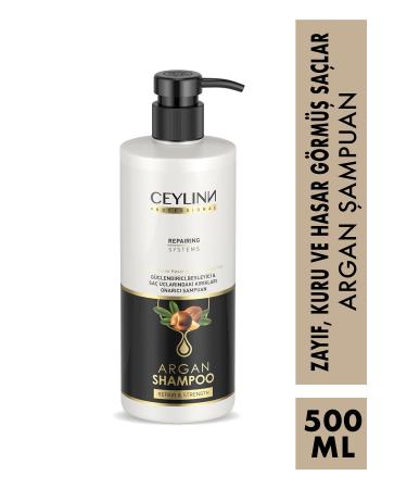 Ceylinn Argan Shampoo 500ml