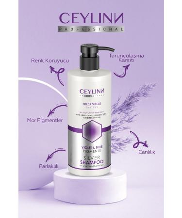 Ceylinn Silver Shampoo 500ml - Buy Online on GoSupps.com