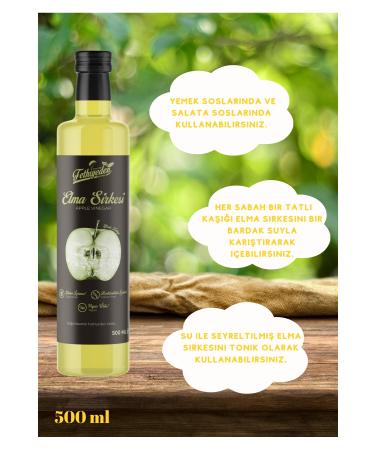 Comes from Fethiye Natural Additive-Free Lavender Essence 700gr Apple Cider Vinegar 500ml - Buy Online on GoSupps.com