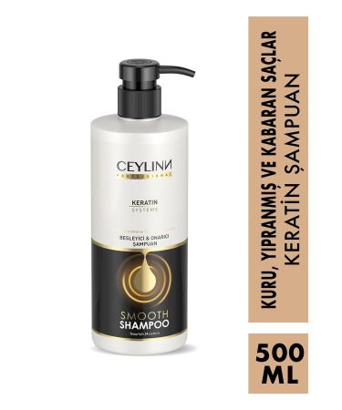 Ceylinn Keratin Smooth Shampoo 500 ml Keratin Shampoo
