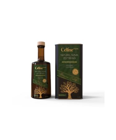Celines Farm 500ml + 1lt Early Harvest Natural Extra Virgin Olive Oil