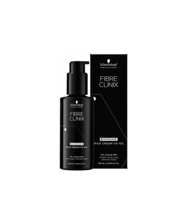 Fibre Clinix Bonding Rich Cream-to-Oil Cream Care Oil for Thick Hair 100 ml ..CYT45451212. - Buy Online on GoSupps.com
