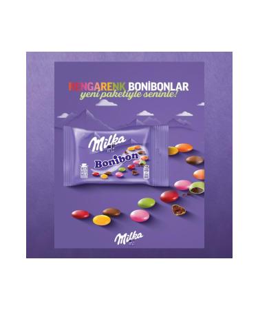 Milka Bonibon Pouch Bag 36 gr - 20 Pieces - Buy Online on GoSupps.com