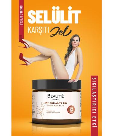 DOREE BEAUTE Slimmer1 Firming Cellulite and Stretch Mark Prevention Gel 250 ml