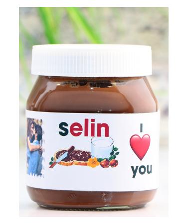 Nutella Personalized Nutella 400gr - Buy Online on GoSupps.com
