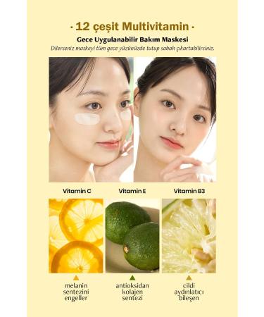 LUVUM Transparent Korean Mask Yuja Brightening Calming Repair Yuja Gel Mask - Buy Online on GoSupps.com