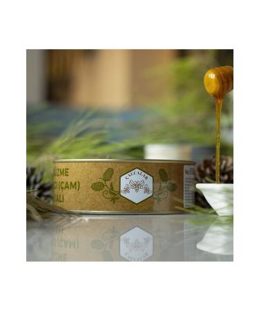 ALCALAR ALCALAR HONEY SEALED PINE HONEY EXTRACTED GLUE HONEY 850 GR TIN