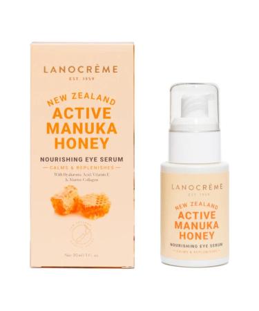 LANOCREME New Zealand Active Manuka Honey Manuka Honey Nourishing Eye Serum 30ml.