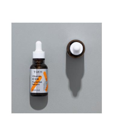 T AM Vitamin C24 Surprise Serum 30 ml " Ascorbic Acid 2% Ethyl Ascorbic Acid - Buy Online on GoSupps.com