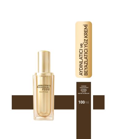 Softto Plus WHITENING AND BRIGHTENING FACE CREAM 100 ML