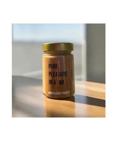 E ni e Hazelnut Paste with Natural Hazelnut Pieces and 8% Sugar Added - Buy Online on GoSupps.com