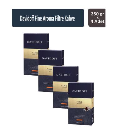 Tchibo Fine Aroma Filter Coffee 250 gr x 4 Pieces