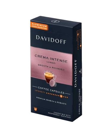 Tchibo Crema Intense Lungo Smooth & Rounded Capsule Coffee x 3 Pcs - Buy Online on GoSupps.com