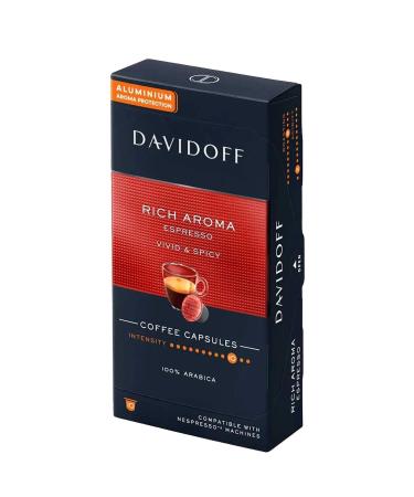 Tchibo Rich Aroma Espresso Vivid & Spicy Capsule Coffee x 2 Pieces - Buy Online on GoSupps.com