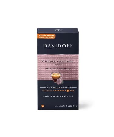 Tchibo Crema Intense Lungo Smooth & Rounded Capsule Coffee x 3 Pcs - Buy Online on GoSupps.com