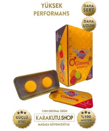 Nitro Ginseng Bonbons 6 Pack - Buy Online on GoSupps.com