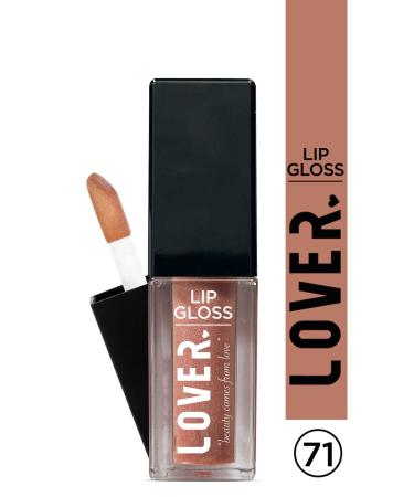 LOVER Lip Plumper and Shine Full Look Lip Gloss - Buy Online on GoSupps.com