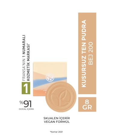 Yves Rocher Flawless Complexion Powder - Beige 200-10391