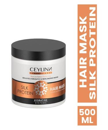 Ceylinn Silk Protein Mask 500ml - Buy Online on GoSupps.com