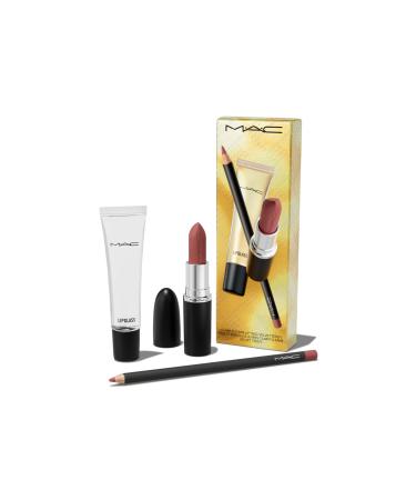 Mac Extraordinary New Year's Special Set - Claim To Fame LipTrio- Velvet Teddy Demb.2884