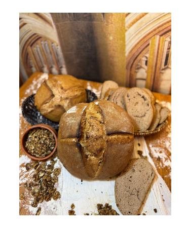 ODUNPAZARI Sourdough Ancestral Wheat Double Walnut Karak l k Bread