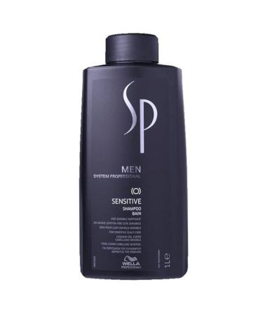 Wella Sp Men Sensitive Sensitive Scalp Shampoo 1000 Ml