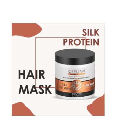 Ceylinn Silk Protein Mask 500ml - Buy Online on GoSupps.com