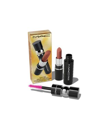 Mac New Year Special Set 2-Gold Tier Mini Lip + Lash Duo Demb.1791