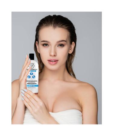 Ferri Ferrucci 2 Anti-Hair Loss Shampoo - Fast Hair Growth and Volume Gaining - Buy Online on GoSupps.com