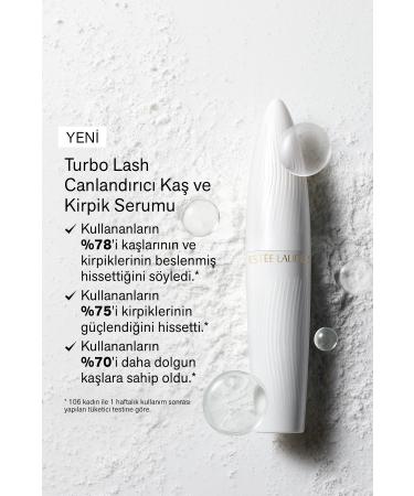 Estee Lauder Eyelash Strengthening and Eyebrow Thickening Eyebrow and Lash Night Serum Passi.4675 - Buy Online on GoSupps.com