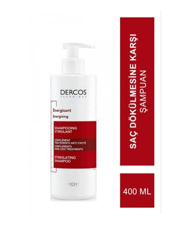 Vichy Shampoo That Strengthens the Strands of Hair For Weak Hair 400 ML Demb.1894