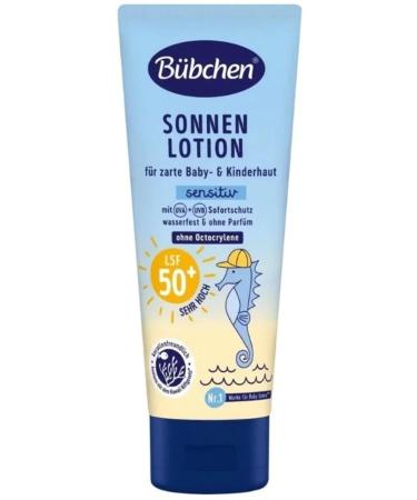 Baby and Child SPF 50 Sun Lotion 100 ml