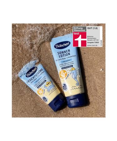 Baby and Child SPF 50 Sun Lotion 100 ml - Buy Online on GoSupps.com