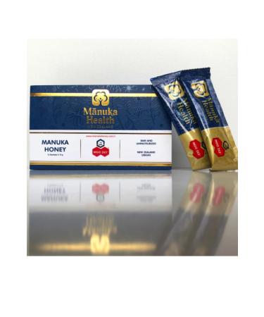Manuka 12 x 15gr Herbal Honey Paste Mgo 263 New Zealand Power