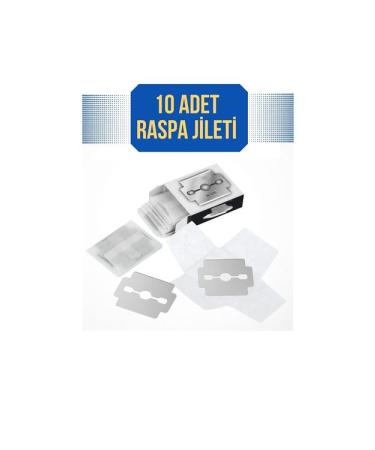 EGATOPTAN ModaCar Izzy 10 PCS Foot Sole Callus Spare Blade