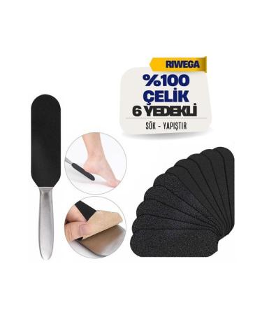 EGATOPTAN ModaCar Riwega 10 Spare Steel Pedicure Spatula