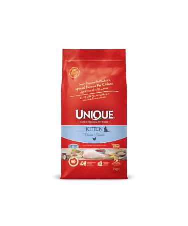 Unique Chicken Kitten Cat Food 2 Kg