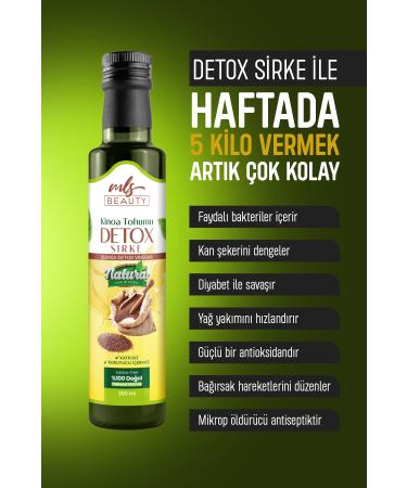 milacus Zafaran Detox Vinegar Helps to Eliminate Edema and Lose Weight Natural Method Detox Vinegar